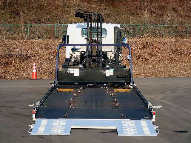 中古トラック いすゞセーフティーローダー（車載車） ＃7