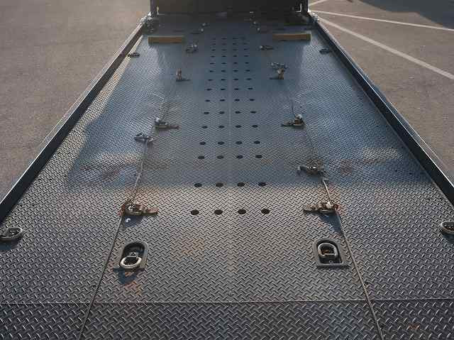 中古トラック いすゞセーフティーローダー（車載車） ＃8