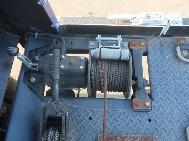 中古トラック いすゞセーフティーローダー（車載車） ＃9