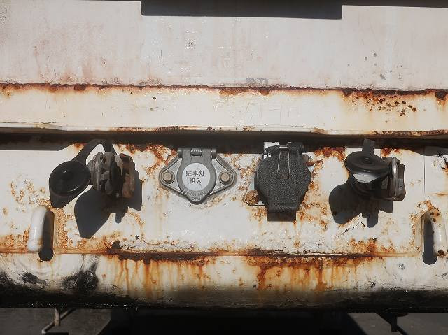 中古トラック 日本フルハーフアルミブロック平トレーラー ＃11