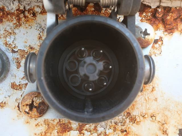 中古トラック 日本フルハーフアルミブロック平トレーラー ＃13