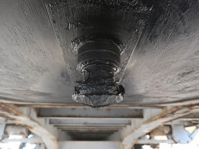 中古トラック 日本フルハーフアルミブロック平トレーラー ＃14