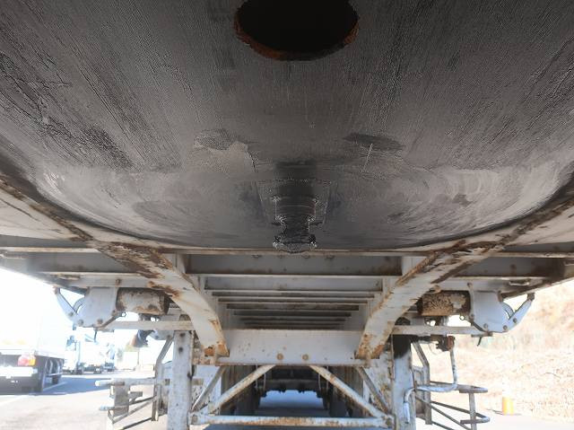 中古トラック 日本フルハーフアルミブロック平トレーラー ＃15