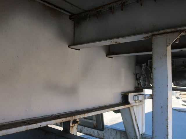 中古トラック 日本フルハーフアルミブロック平トレーラー ＃18