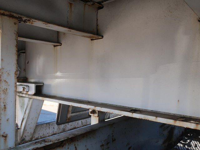 中古トラック 日本フルハーフアルミブロック平トレーラー ＃19