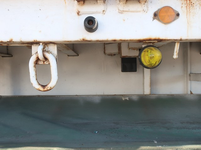 中古トラック 日本フルハーフアルミブロック平トレーラー ＃20