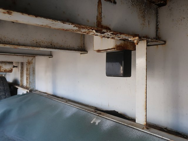 中古トラック 日本フルハーフアルミブロック平トレーラー ＃21