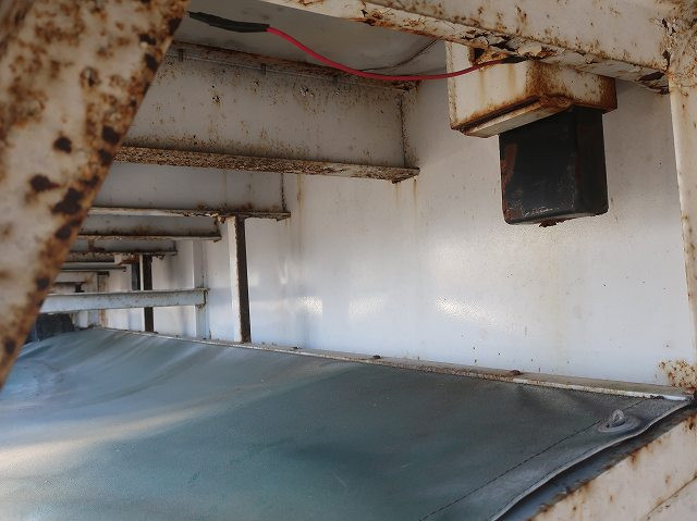 中古トラック 日本フルハーフアルミブロック平トレーラー ＃23