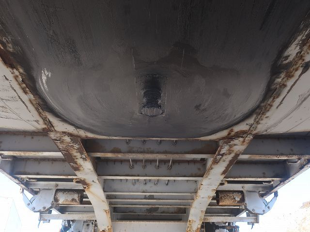 中古トラック 日本フルハーフアルミブロック平トレーラー ＃24