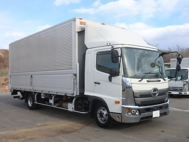 中古トラック 日野アルミウィング ＃2