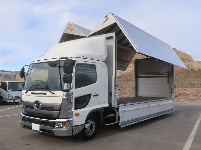 中古トラック 日野アルミウィング ＃5