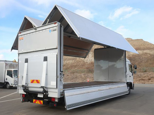 中古トラック 日野アルミウィング ＃6