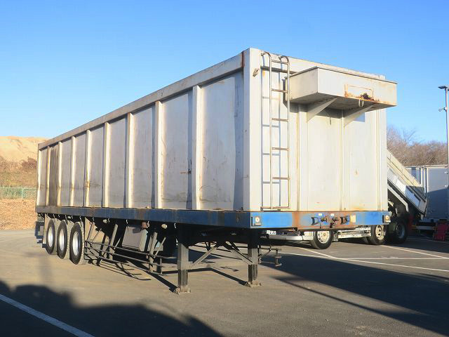 中古トレーラー 東急 3軸 スクラップ運搬トレーラー