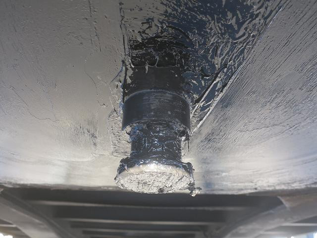 中古トレーラー 東急 3軸 スクラップ運搬トレーラー