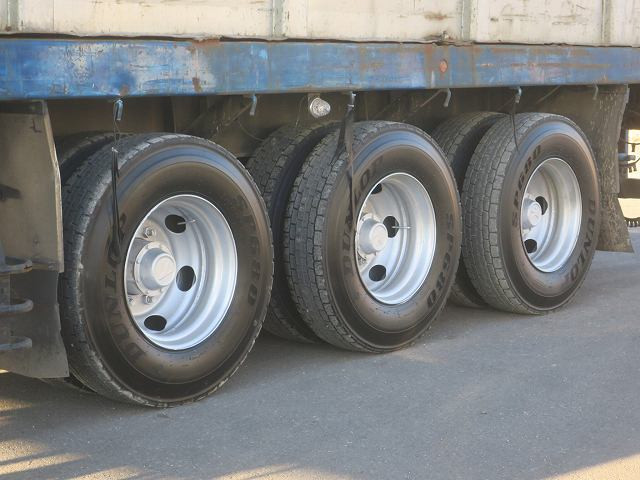 中古トラック 東急スクラップ運搬トレーラー ＃12