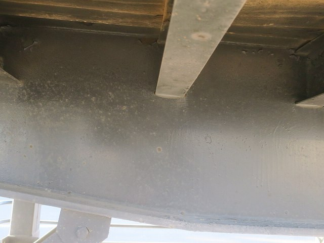 中古トレーラー 東急 3軸 スクラップ運搬トレーラー