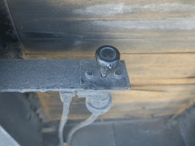 中古トレーラー 東急 3軸 スクラップ運搬トレーラー