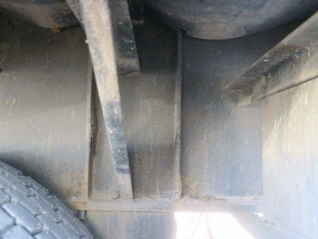 中古トレーラー 東急 3軸 スクラップ運搬トレーラー