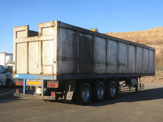 中古トラック 東急スクラップ運搬トレーラー ＃3