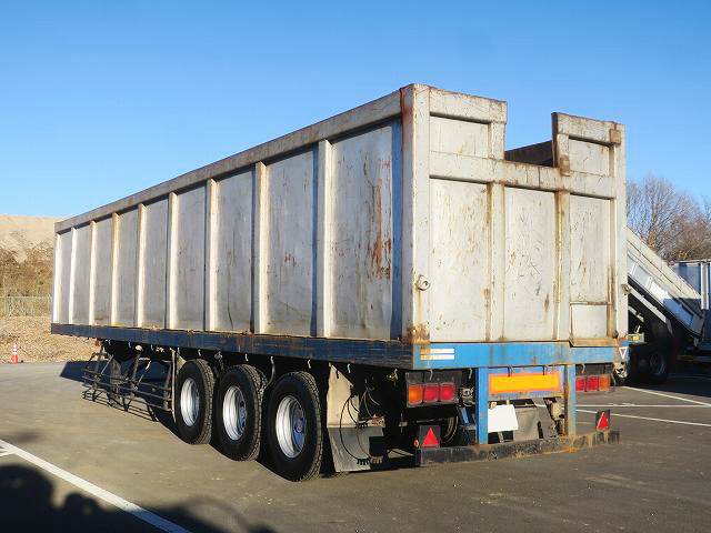 中古トラック 東急スクラップ運搬トレーラー ＃4