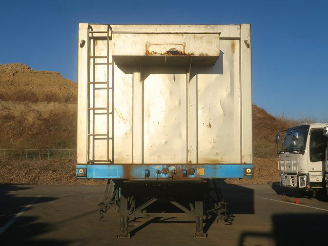 中古トレーラー 東急 3軸 スクラップ運搬トレーラー