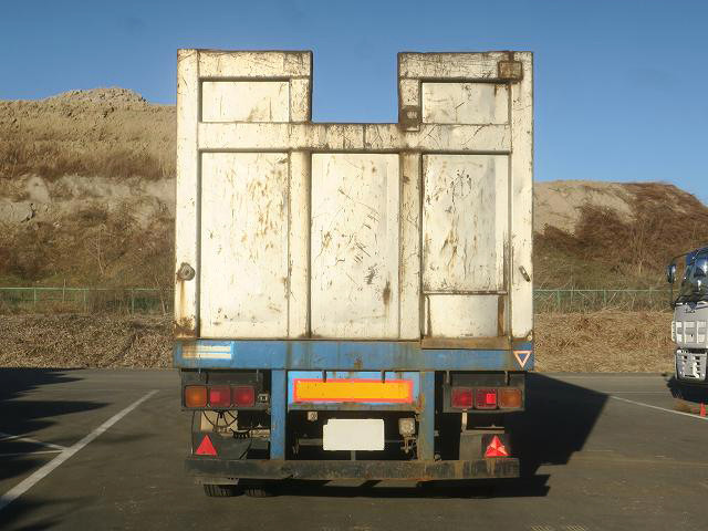 中古トラック 東急スクラップ運搬トレーラー ＃6