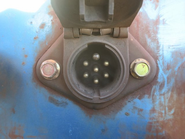 中古トレーラー 東急 3軸 スクラップ運搬トレーラー