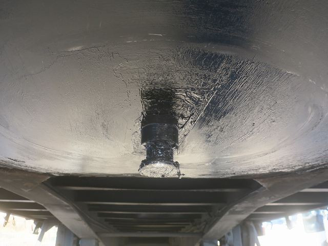 中古トレーラー 東急 3軸 スクラップ運搬トレーラー