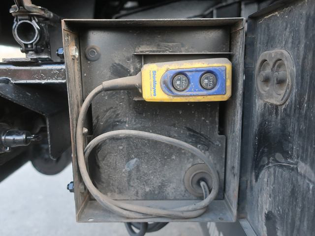 中古トラック いすゞローダーダンプ ＃12