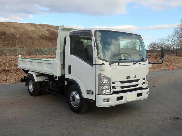 中古トラック いすゞローダーダンプ ＃3