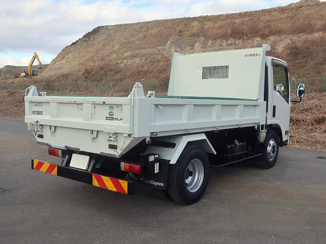 中古トラック いすゞローダーダンプ ＃4