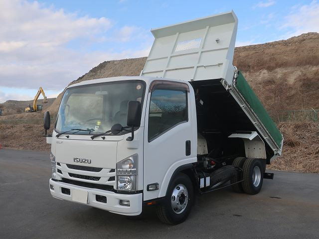 中古トラック いすゞローダーダンプ ＃6