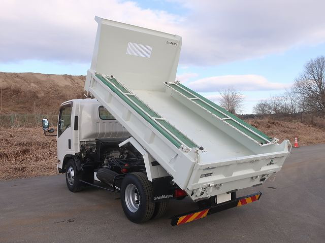 中古トラック いすゞローダーダンプ ＃7