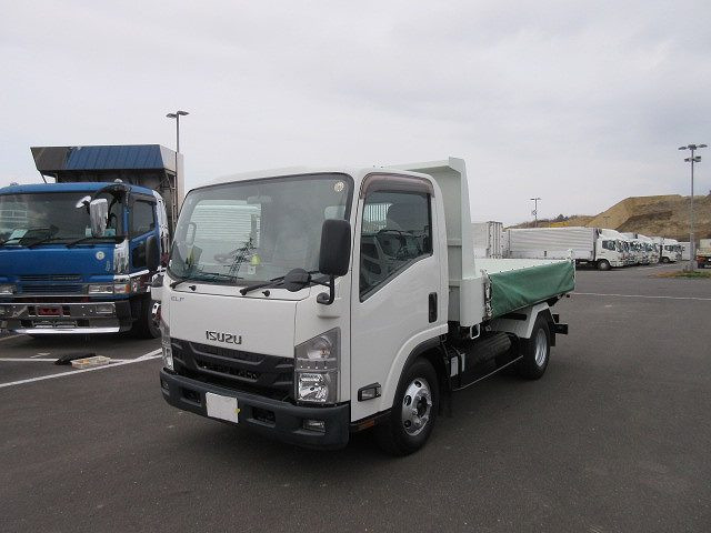 いすゞ　ダンプ