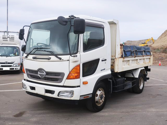 中古トラック 日野 レンジャー 中型ダンプ