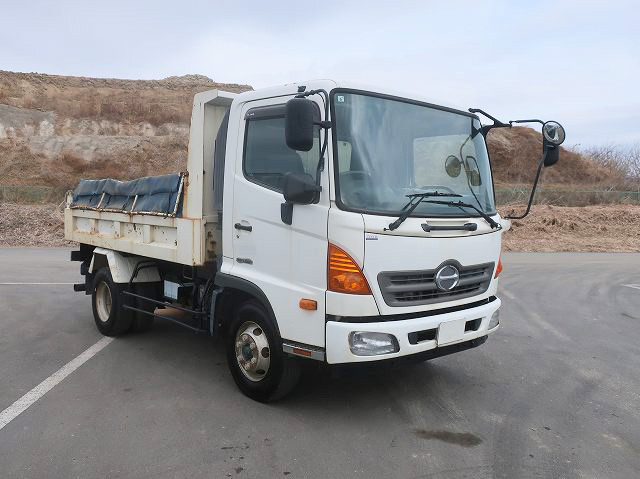 中古トラック 日野ダンプ ＃2