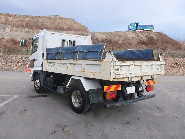中古トラック 日野ダンプ ＃4