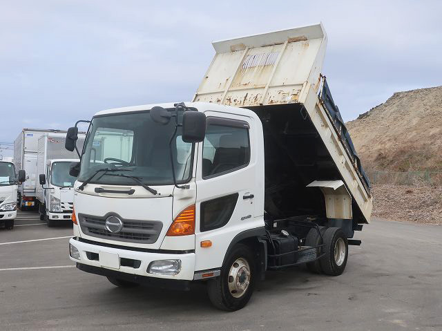 中古トラック 日野ダンプ ＃5