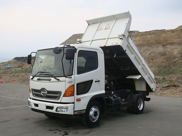 [Vehicle for lease rental only] 2017 Hino Ranger Medium Dump Truck by Far East Electric Cobo Lane ★Easy-to-Use Pack Installed!★