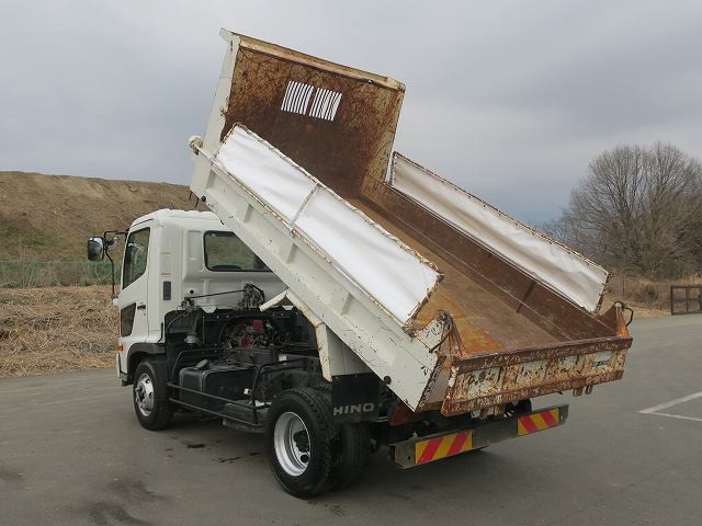 中古トラック 日野ダンプ ＃4