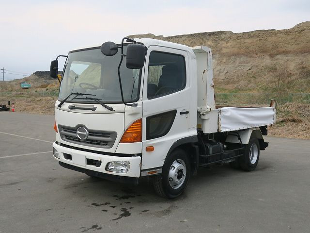 中古トラック 日野ダンプ ＃5