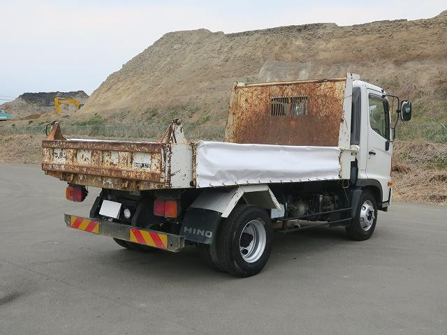 中古トラック 日野ダンプ ＃7