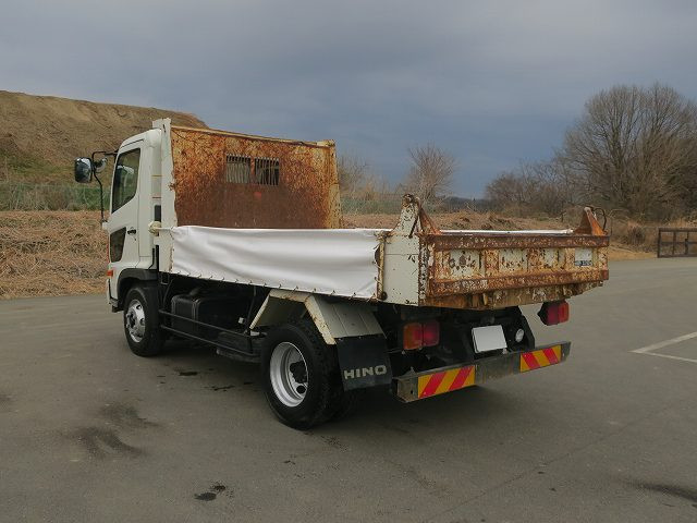 中古トラック 日野ダンプ ＃8