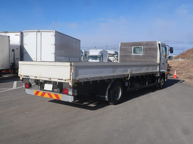 中古トラック 日野 レンジャー 中型平ボディ