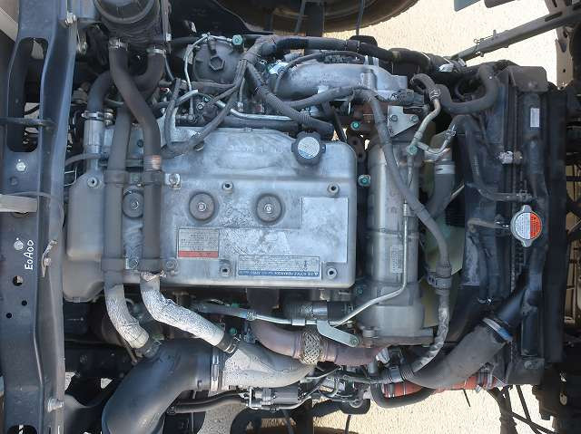 中古トラック 日野 レンジャー 中型平ボディ