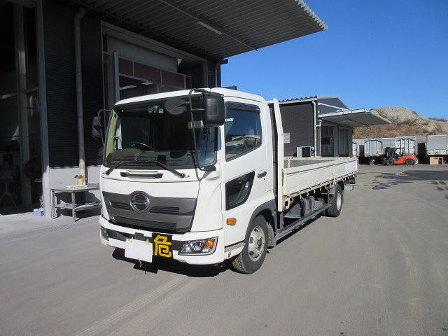 日野　平ボディ