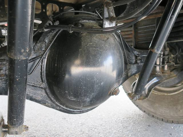 中古トラック 日野クレーン付平ボディ ＃11