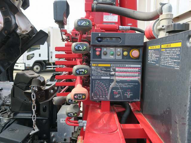 中古トラック 日野クレーン付平ボディ ＃13