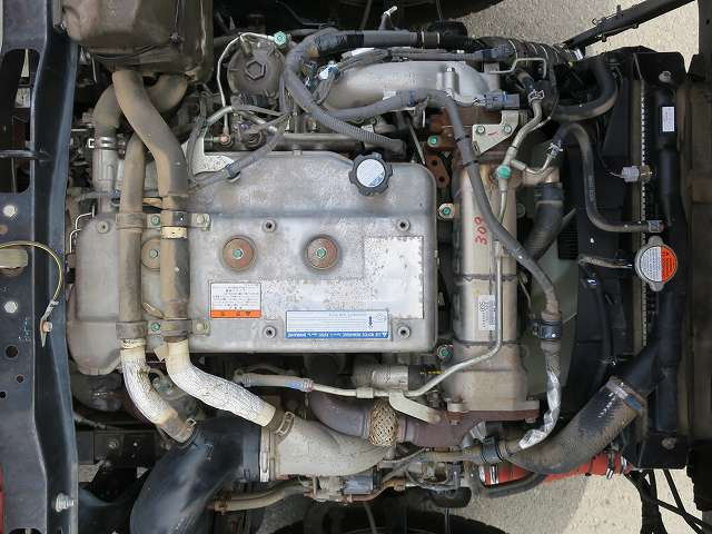 中古トラック 日野クレーン付平ボディ ＃14