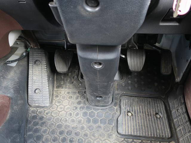 中古トラック 日野クレーン付平ボディ ＃21